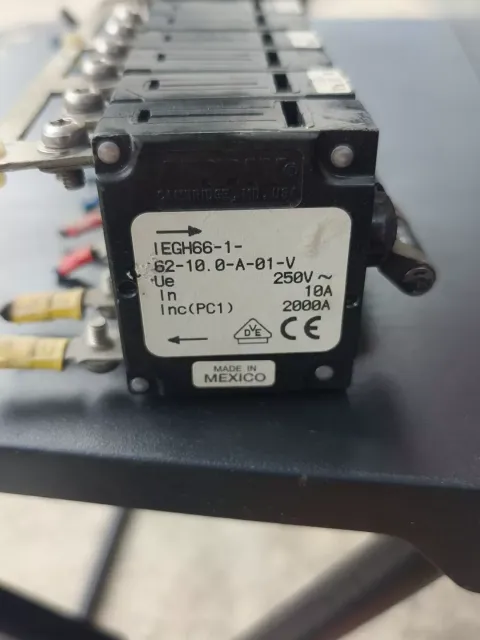 AIRPAX IEGH66-1-62-10.0-A-01-V Industrial Automation Component product photo 2