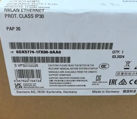 Siemens 6GK5774-1FX00-0AA0 Industrial Automation Component product photo 1