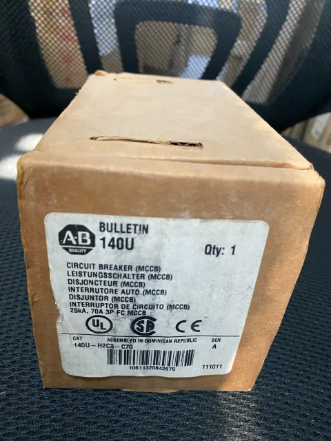 Unbranded Industrial 140U-H2C3-C70 Industrial Automation Component product photo 1