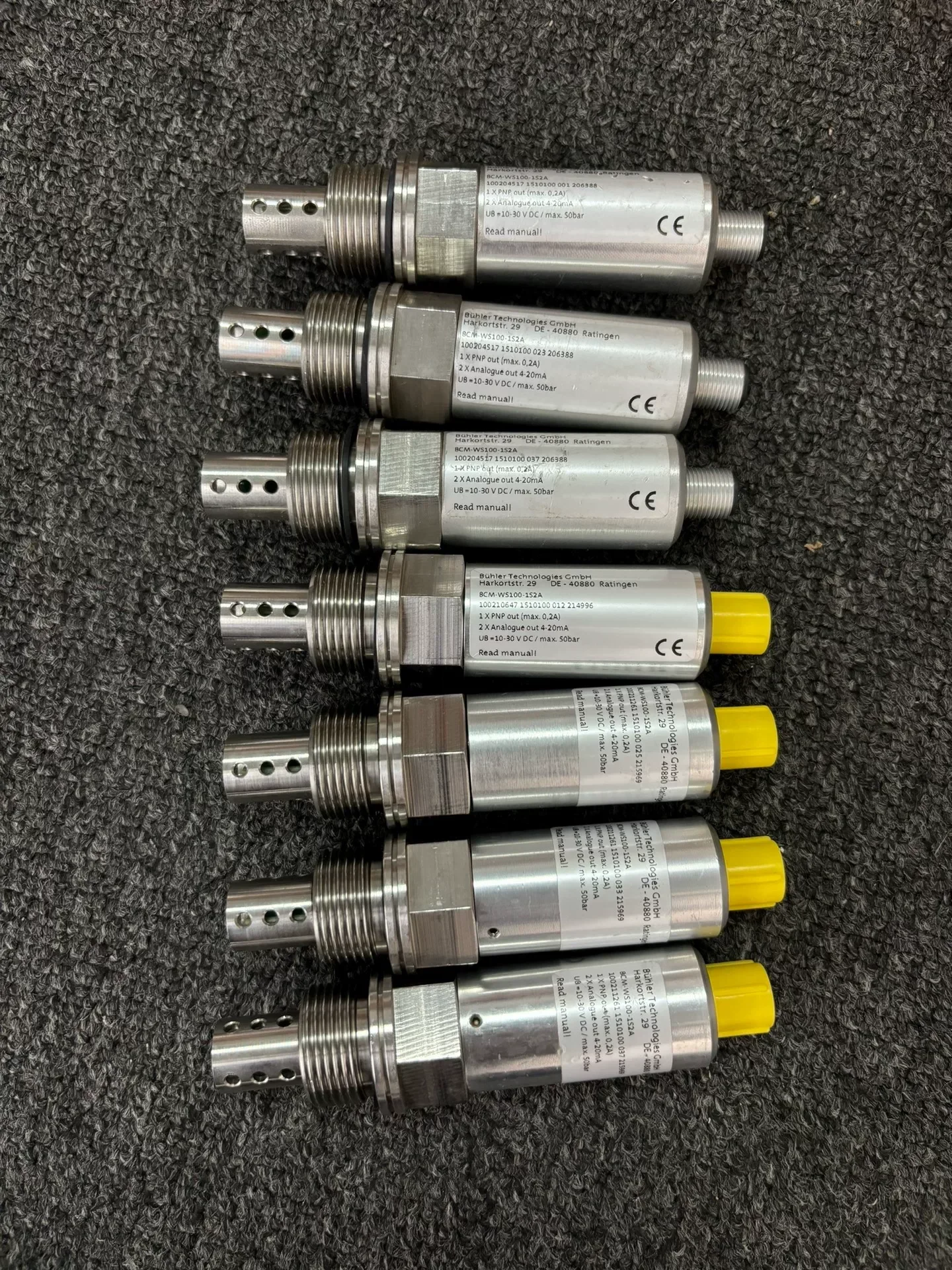 White Label BCM-WS100-1S2A Industrial Sensor product photo 1