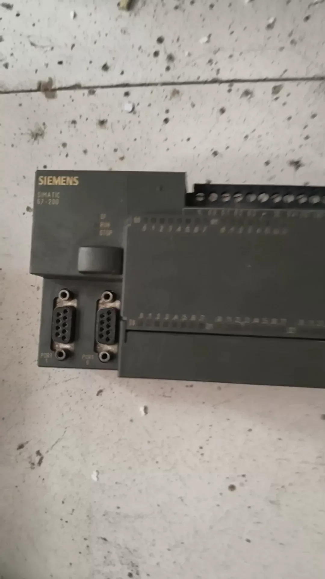 Siemens 6ES7 216-2BD21-0XB0 PLC Module product photo 1