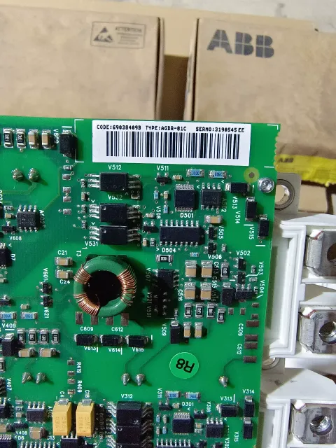 ABB / Infineon FS450R12KE3 / AGDR-81C / 3AUA0000109332 Power Electronics Module product photo 5