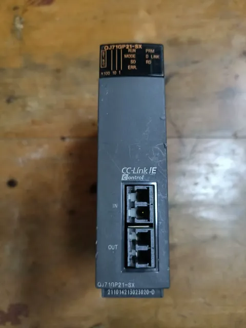 Mitsubishi Electric QJ71GP21-SX PLC Module product photo 1