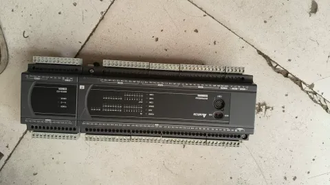 Delta DVP60ES200T + DVP06XA-E2 PLC Module product photo 9