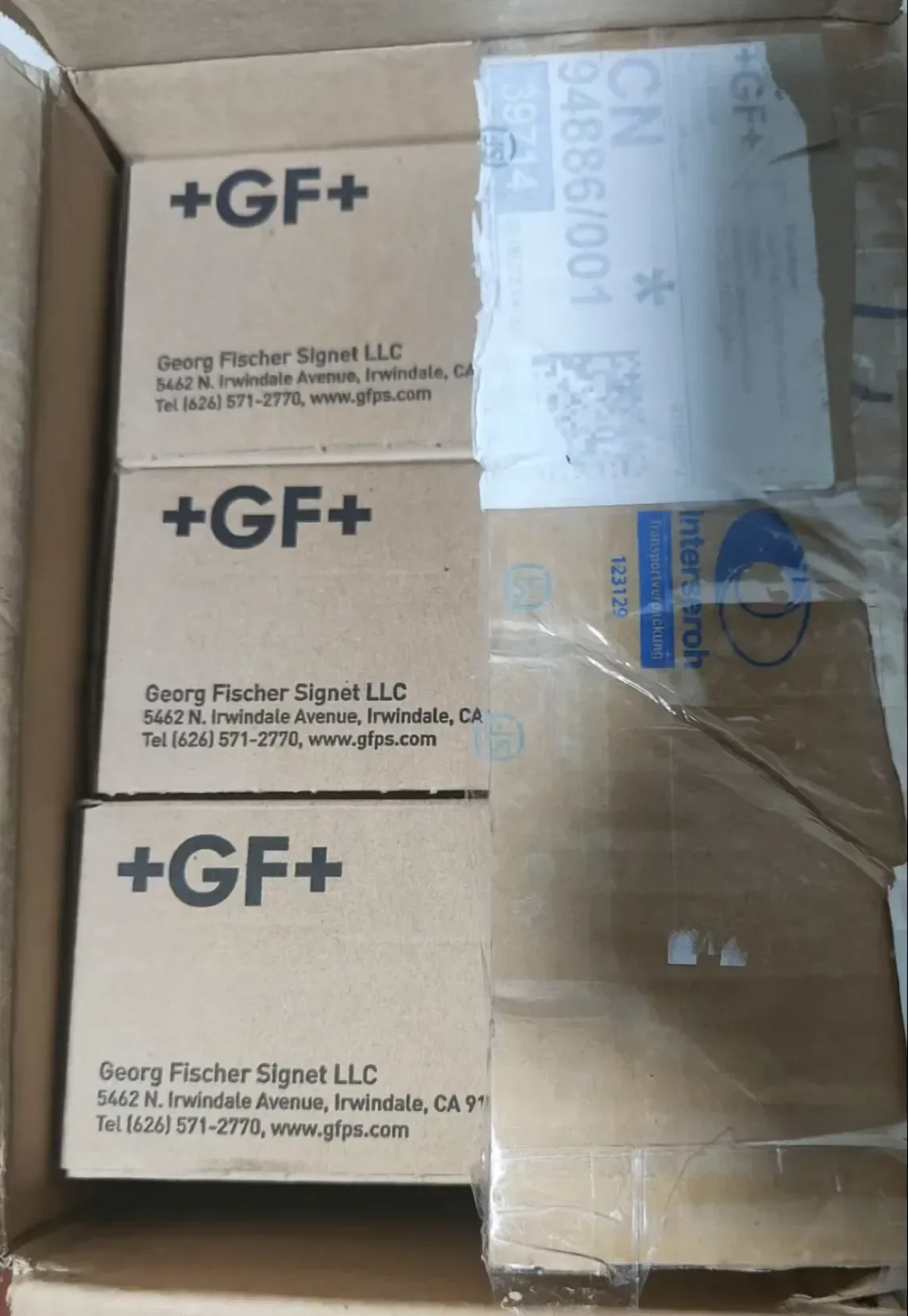 GF Signet 159001695 Industrial Automation Component product photo 1