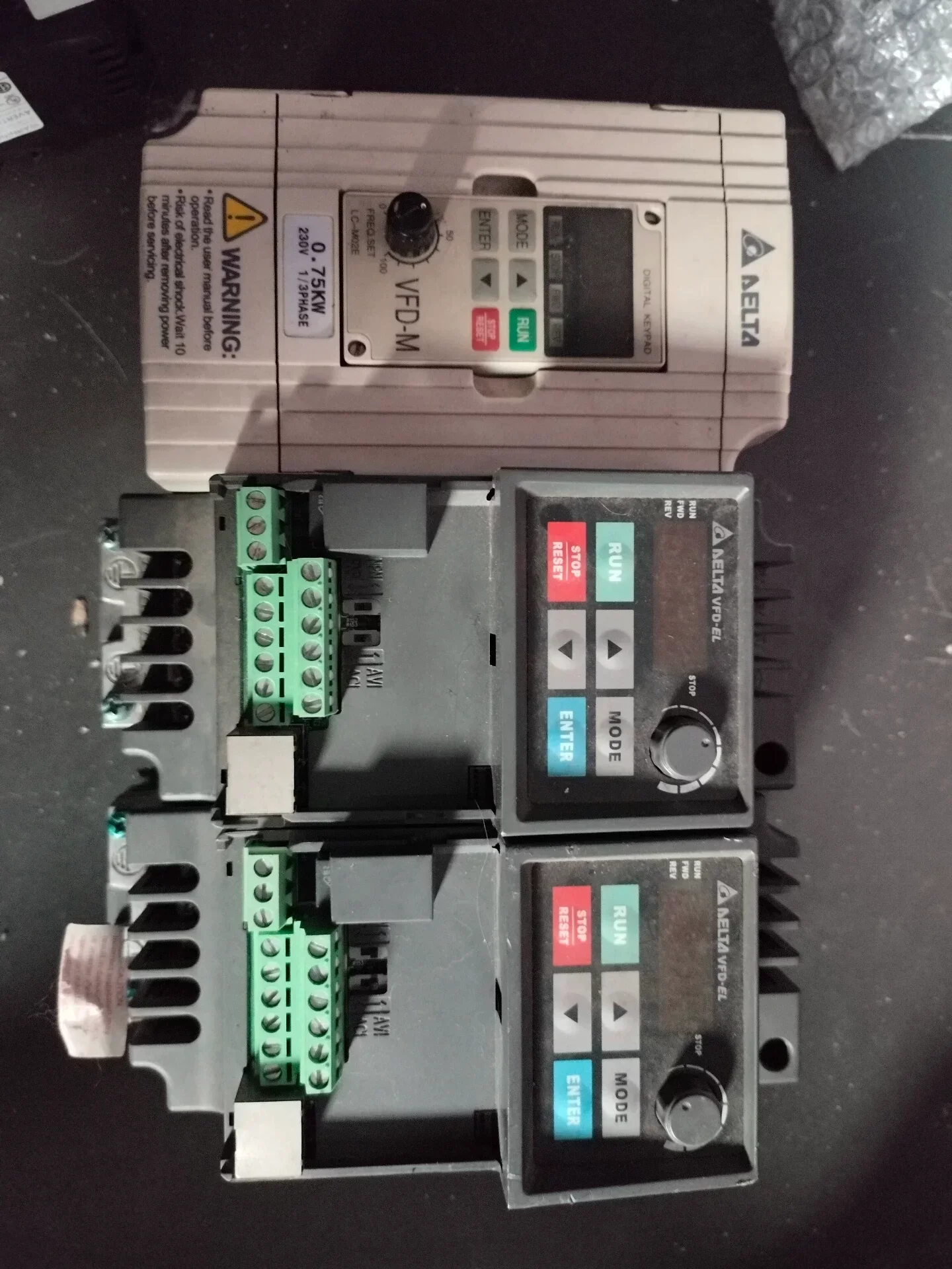 White Label VFD007M21A Motor & Drive Component product photo 1