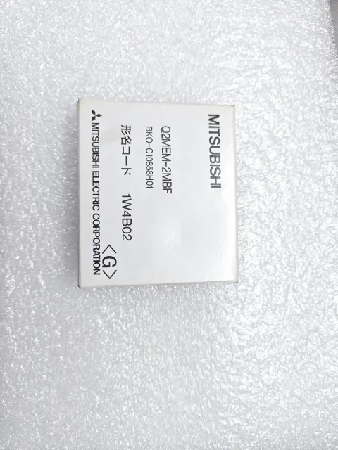 Mitsubishi Electric Q2MEM-2MBF PLC Module — product photo 7 of 8