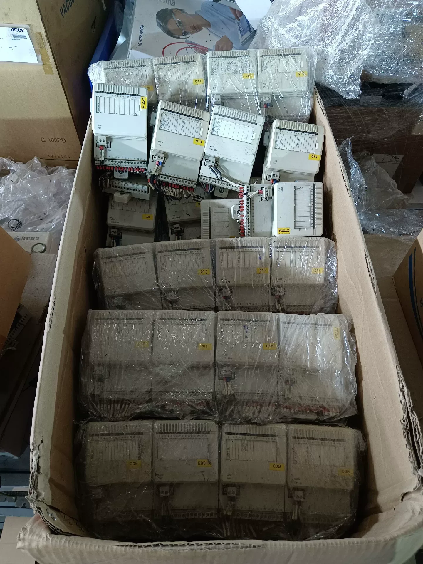 ABB DI801 / 3BSE020508R1 I/O Module product photo 1