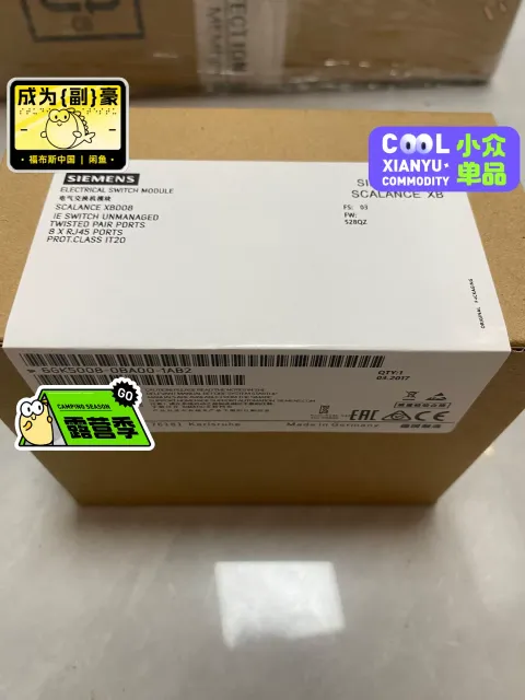 Siemens 6GK5008-0BA10-1AB2 Industrial Sensor — product photo 7 of 23