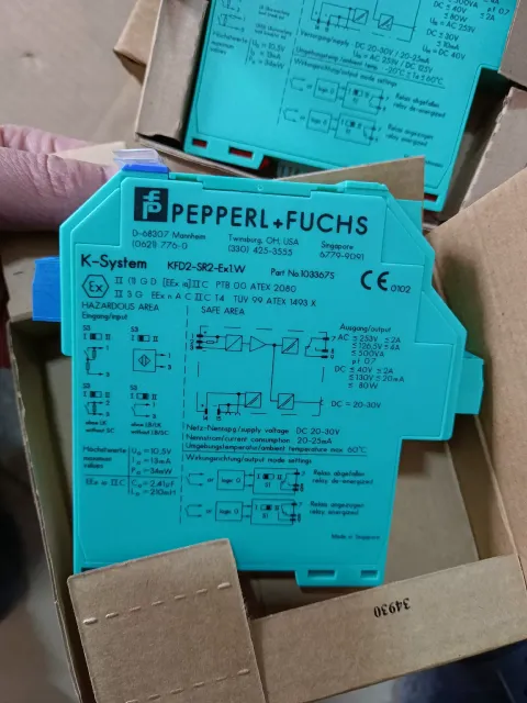 Pepperl+Fuchs KFD2-SR2-Ex1.W / Part No. 132958 Industrial Sensor product photo 4
