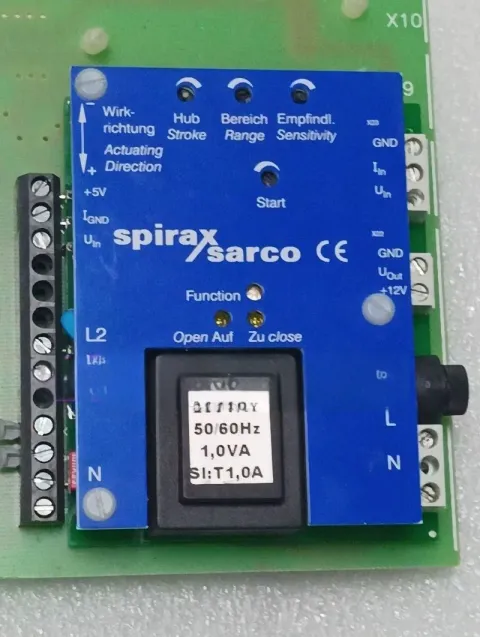 Spirax Sarco AEL5961 Industrial Control Board product photo 1