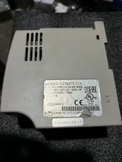 Delta VFD007L21A Power Electronics Module — product photo 9 of 14