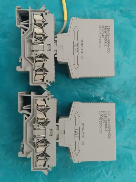 WAGO 286-364/004-000 Industrial Relay product photo 1