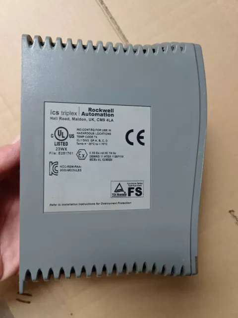 Rockwell Automation / ICS Triplex T9451 Industrial Automation Component product photo 3