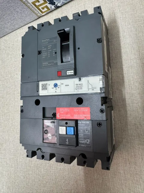 Schneider Electric CVS100F-TM100D-100A-VIGI100/160 Industrial Automation Component product photo 1