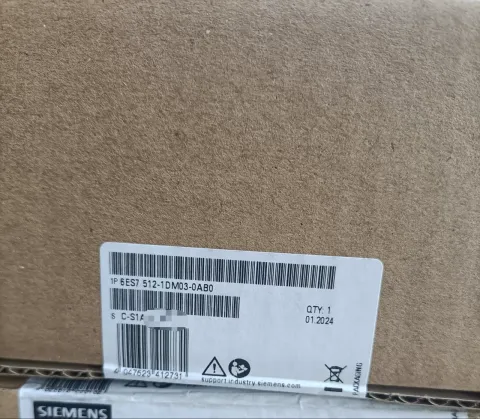 Siemens 6ES7512-1DM03-0AB0 Industrial Automation Component — product photo 2 of 7