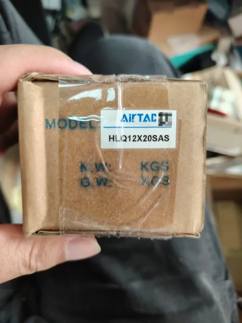 AirTAC HLQ12X20SAS Industrial Automation Component product photo 1