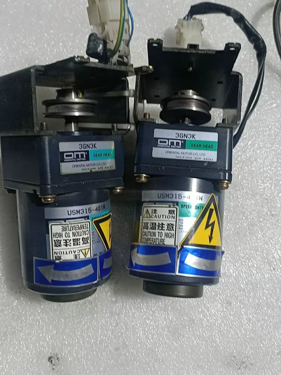Oriental Motor USM315-401W Motor & Drive Component product photo 1