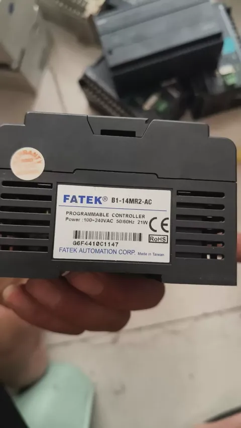 FATEK B1-14MR2-AC PLC Module product photo 3