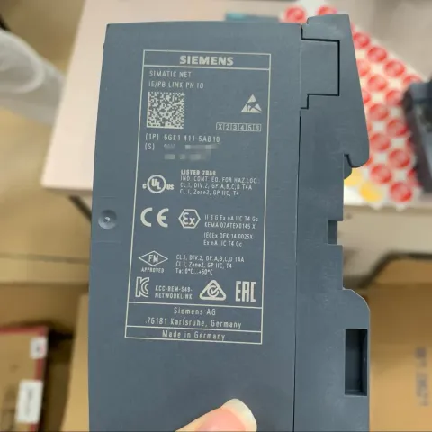 Siemens 6GK1411-5AB10 Industrial Automation Component product photo 1