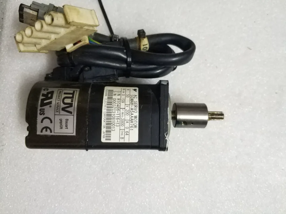 Yaskawa SGMAH-A5AAAH761 Motor & Drive Component product photo 1