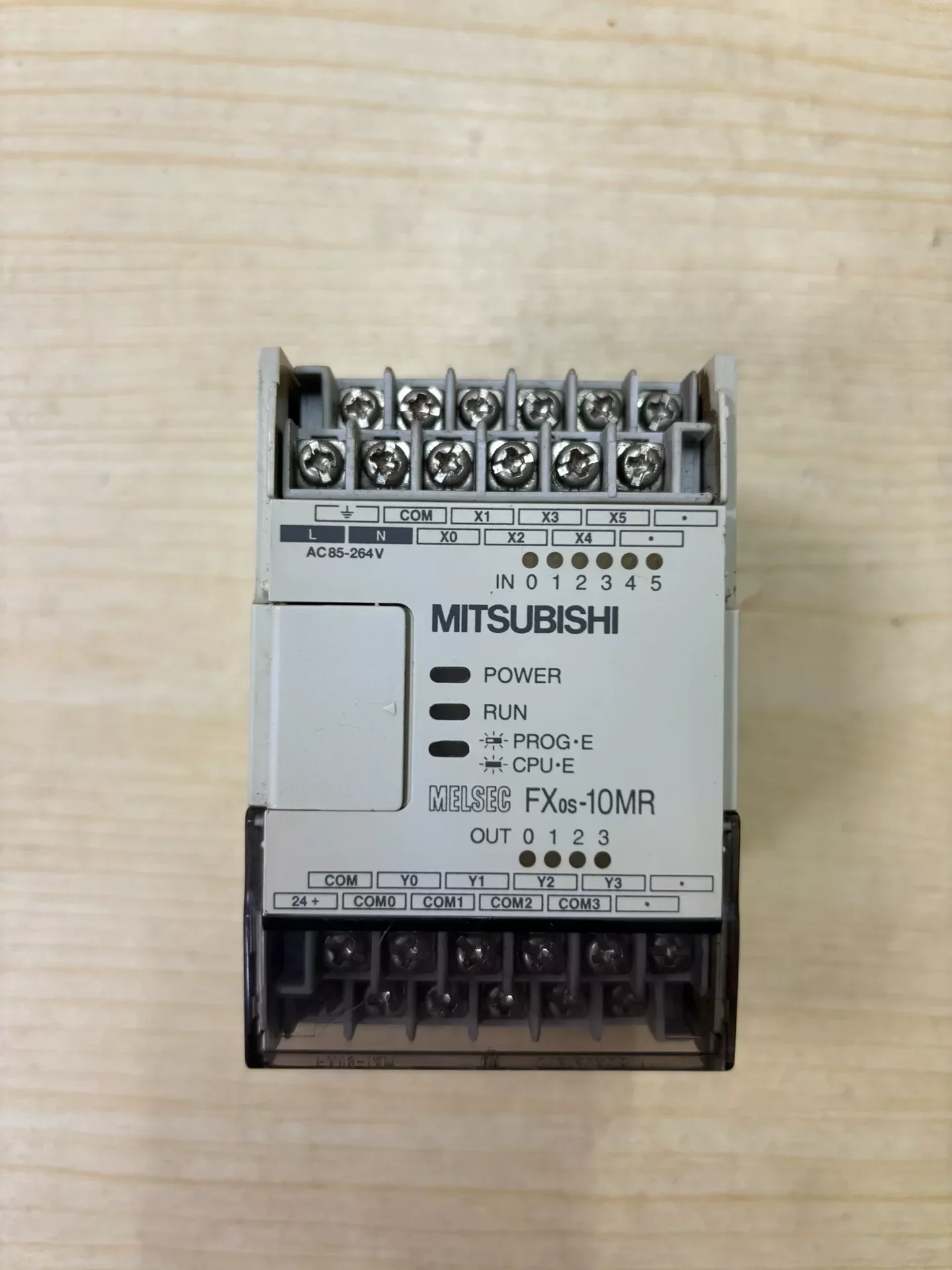 Mitsubishi Electric FX0S-10MR-001 PLC Module product photo 1