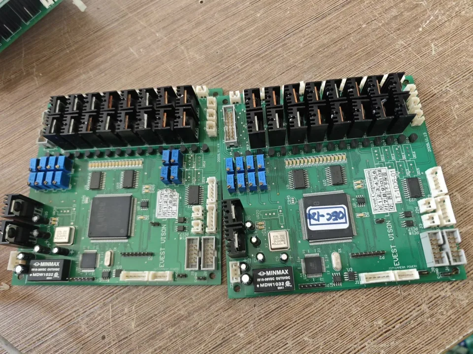 EVEST / UISON LT-1006-01 Industrial Control Board product photo 1
