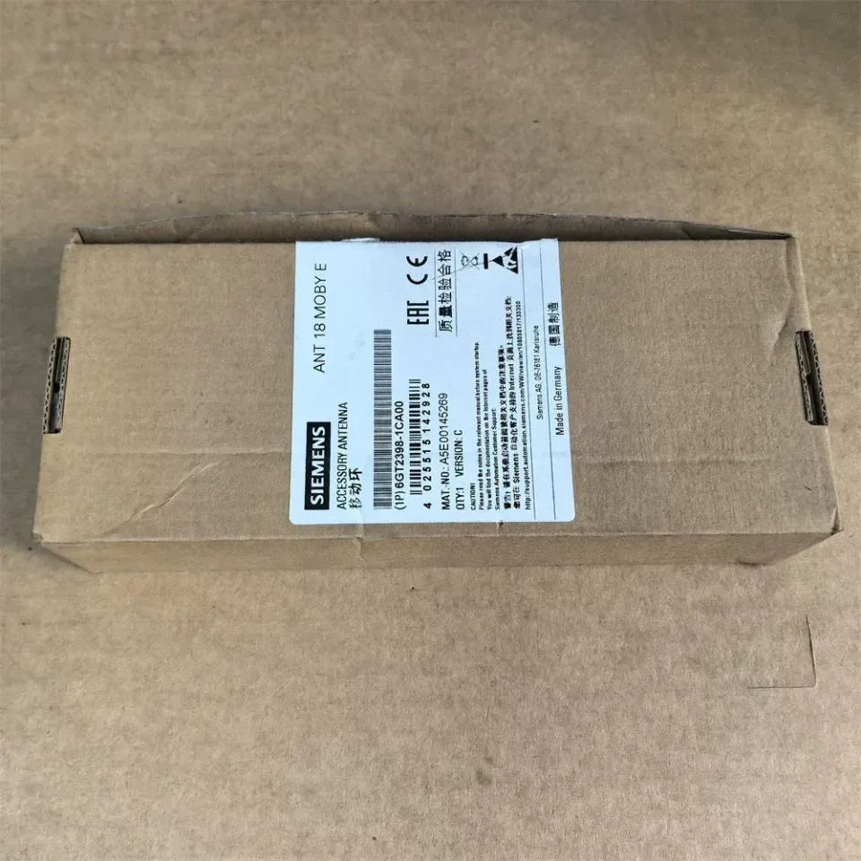 Siemens 6GT2398-1CA00 Industrial Automation Component product photo 1