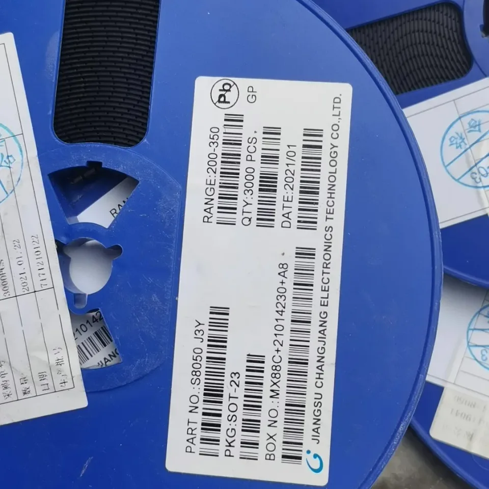 JIANGSU CHANGJIANG ELECTRONICS TECHNOLOGY S8050 J3Y Industrial Automation Component product photo 1