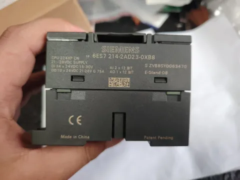 Siemens 6ES7214-2AD23-0XB8 PLC Module — product photo 3 of 19