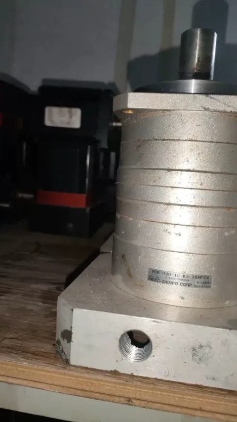 NIDEC-SHIMPO VRB-090-15-K3-28HF24; VRB-090-10-K3-28HA22; VRB-090-8-K3-28HA22; VRB-090-3-K3-28HB24 Industrial Automation Component product photo 1