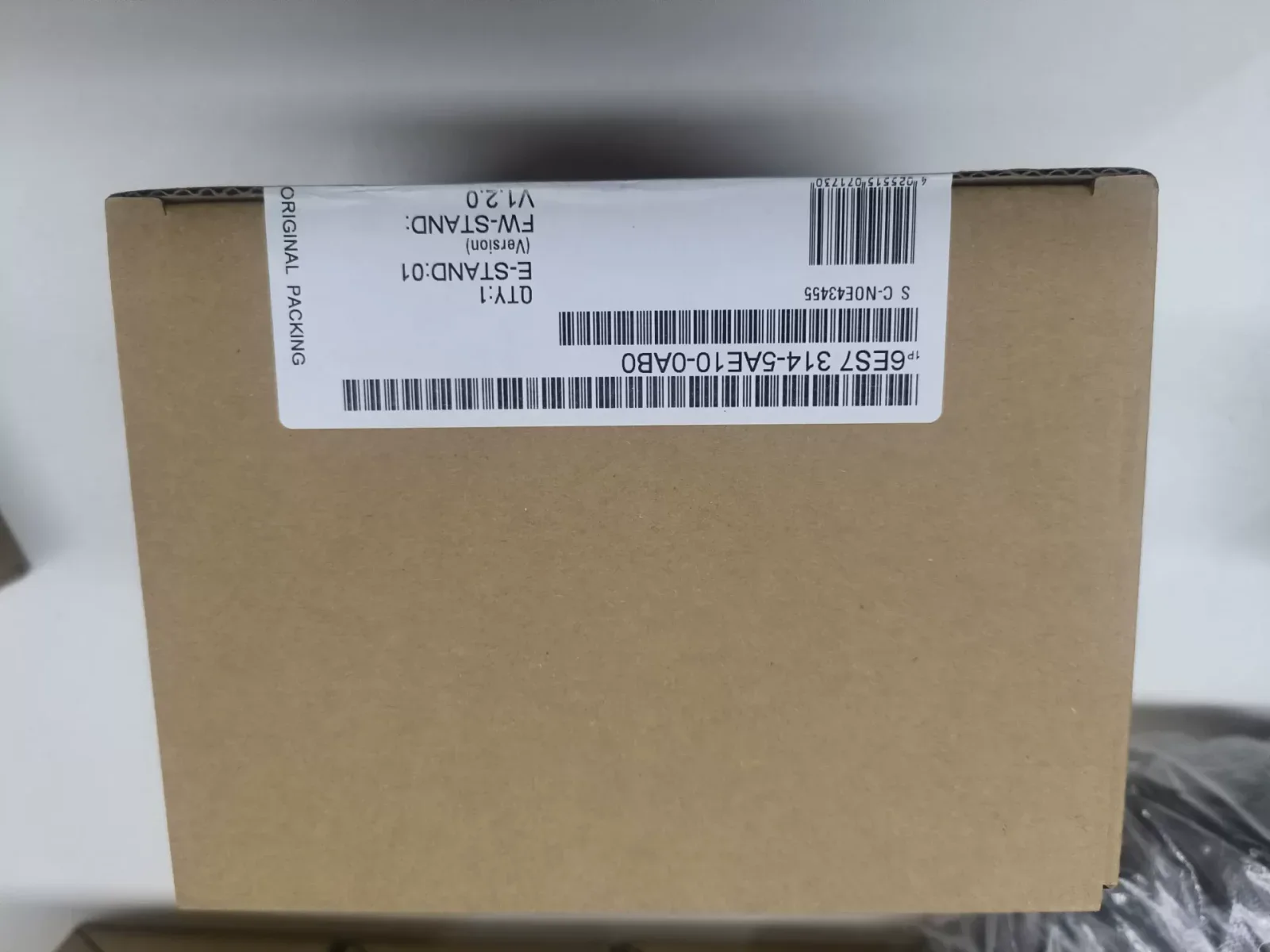 Siemens 6ES7314-5AE10-0AB0 PLC Module product photo 1