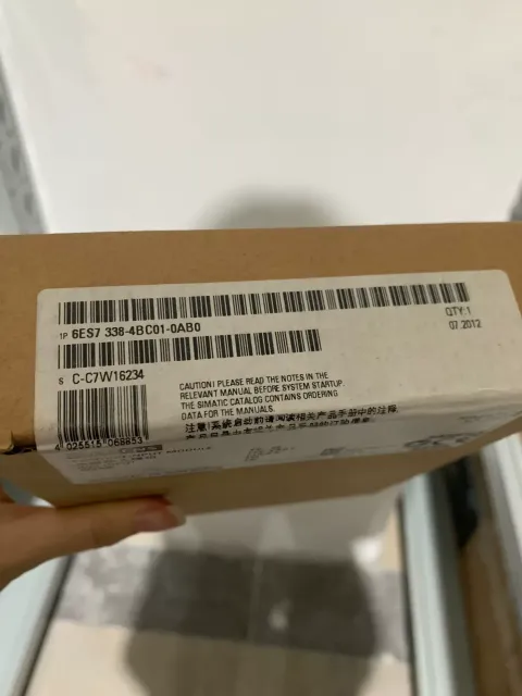 Siemens 6ES7338-4BC01-0AB0 Industrial Encoder — product photo 6 of 11