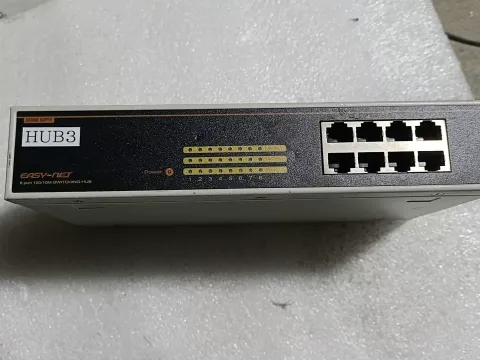 Sanwa Supply / EASY-NET LAN-SWH8MPWR Industrial Sensor product photo 1