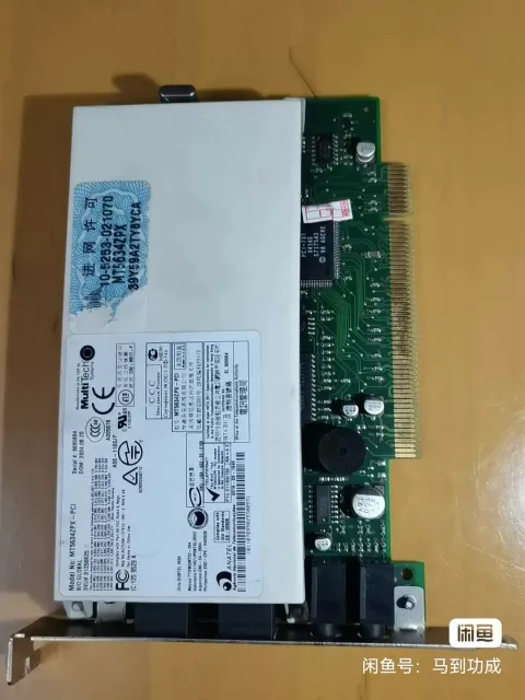 MultiTech Systems MT5634ZPX-PCI Industrial Automation Component product photo 1