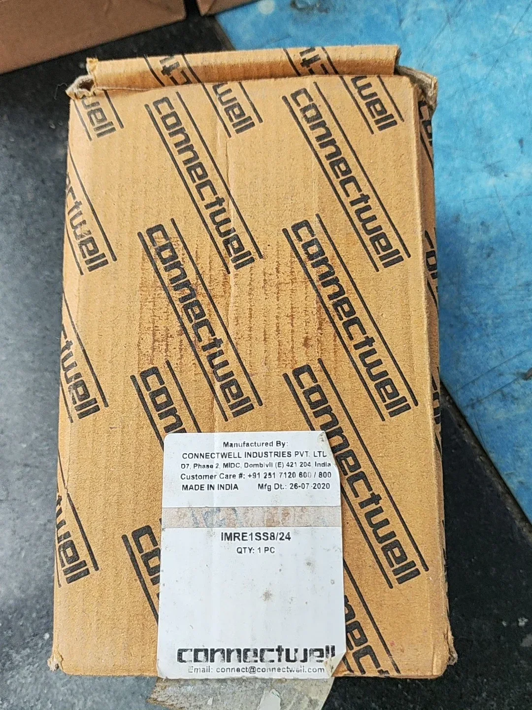 Connectwell IMRE1SS8/24 Industrial Relay product photo 1