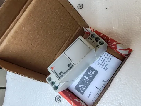 White Label DUA55CM44B001 Industrial Relay product photo 3