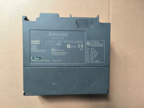 Siemens 6ES7 332-5RD00-0AB0 Industrial Automation Component — product photo 3 of 4