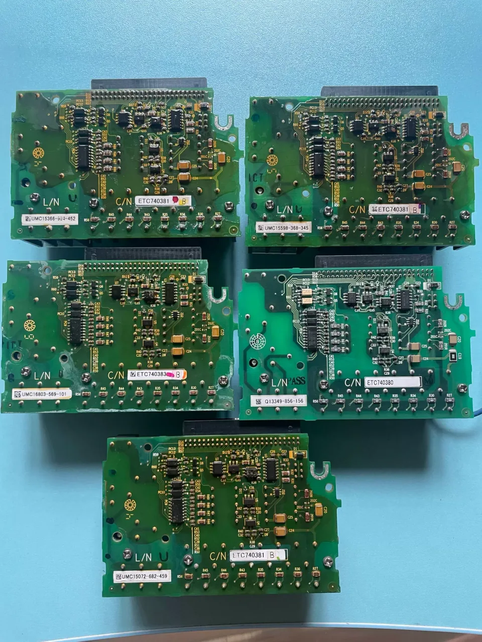 Yaskawa ETC740380 Industrial Control Board product photo 1