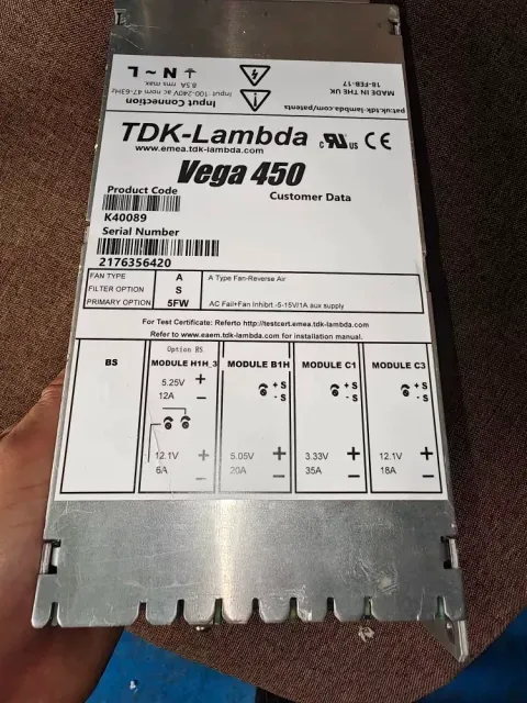 TDK-Lambda K40089 Power Electronics Module product photo 3