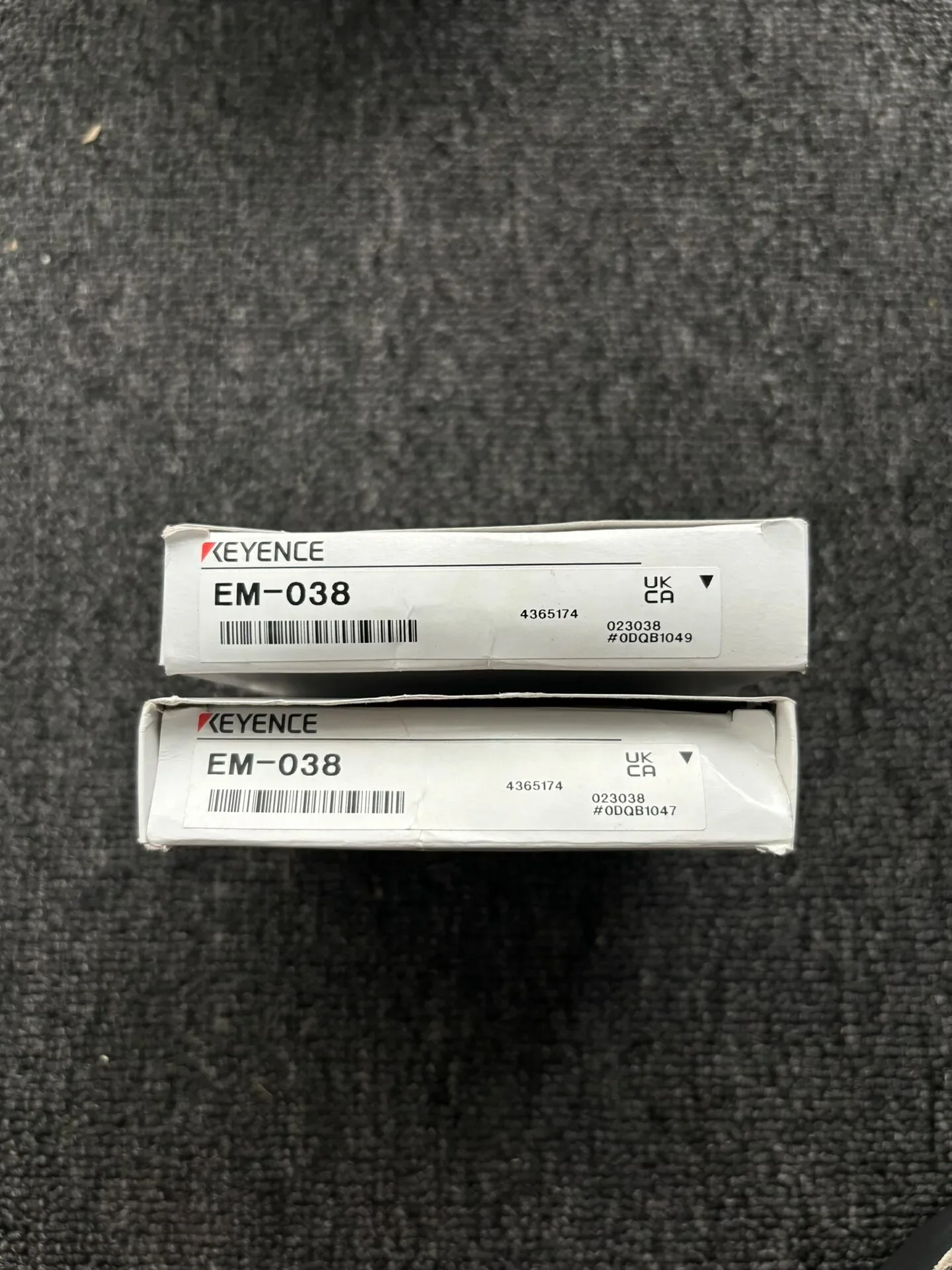 KEYENCE EM-038 Industrial Sensor product photo 1