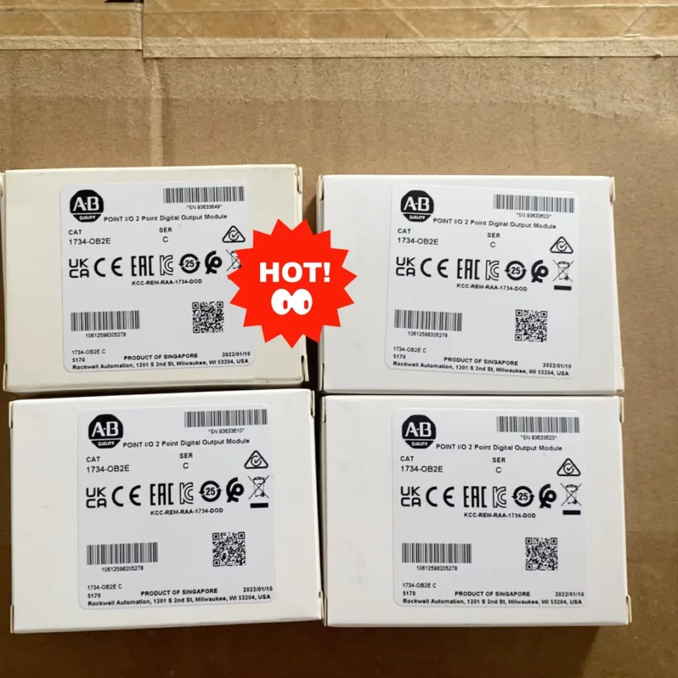 Allen-Bradley 1734-OB2E I/O Module product photo 1
