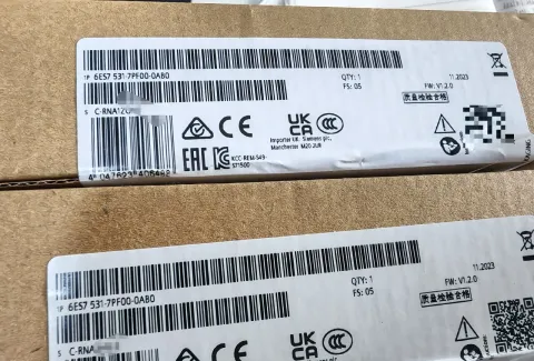 Siemens 6ES7531-7PF00-0AB0 Industrial Automation Component product photo 1