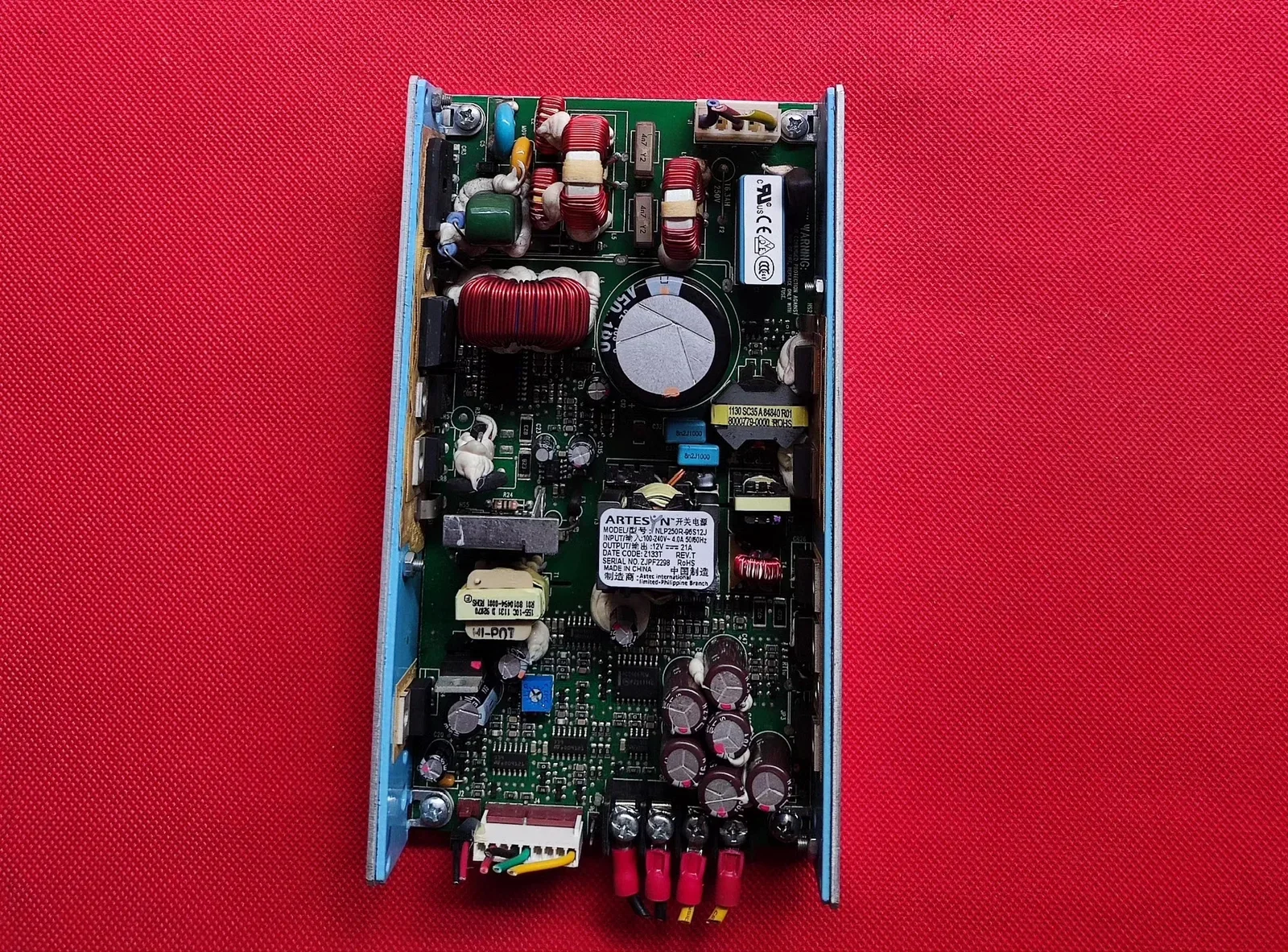 ARTESYN NLP250R-96S12J Industrial Sensor product photo 1
