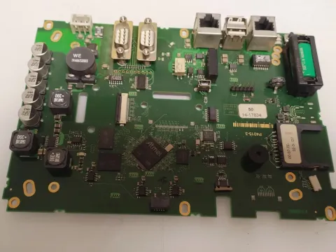 WAGO P4015-3 Industrial Control Board product photo 1