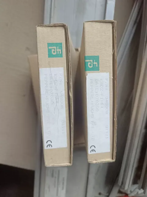 Pepperl+Fuchs KSD2-FI-Ex / 48008S Industrial Automation Component — product photo 8 of 18