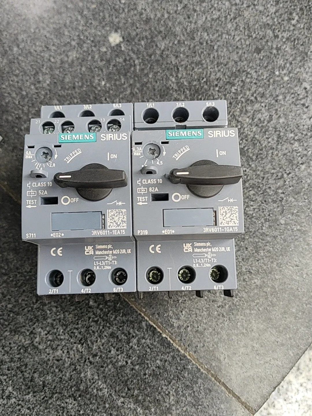 Siemens 3RV6011-1GA15 Motor & Drive Component product photo 1