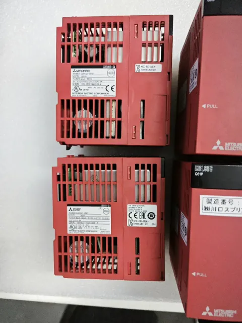 Mitsubishi Electric Q61P PLC Module — product photo 32 of 55