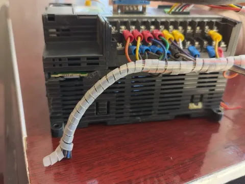 OMRON CP1H-XA40DR-A PLC Module product photo 4
