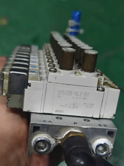 SMC SY5120-5LZ-01 Industrial Automation Component product photo 6